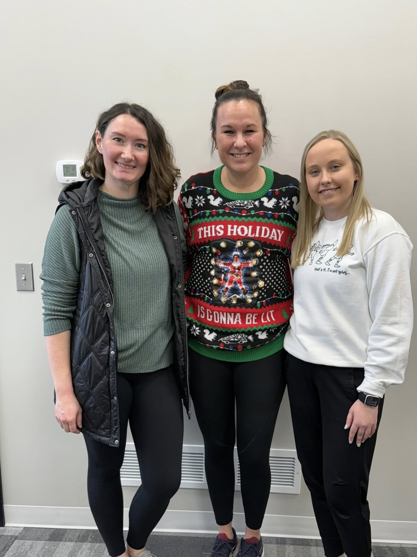 The Jarecki Physical Therapy team