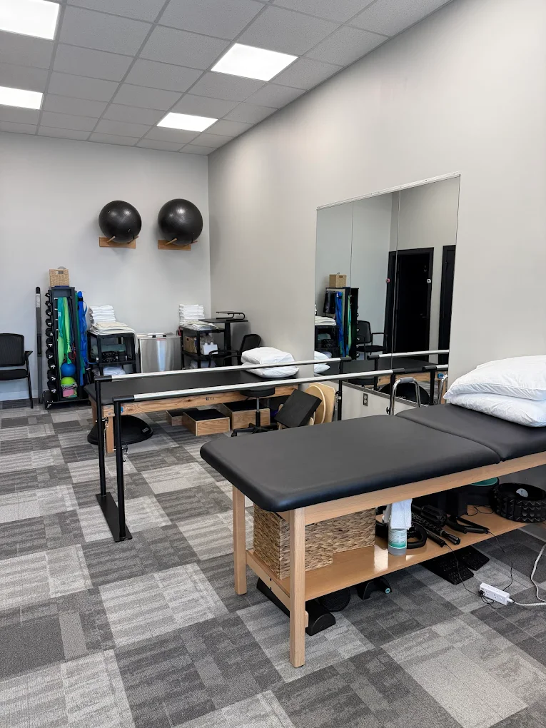Jarecki Physical Therapy clinic interior